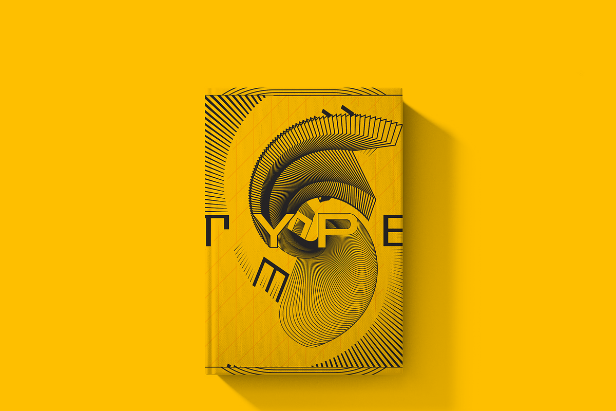 Bold Radial Typography Poster Set, a Poster Template by NJ Himel (Photo 13 of 23)