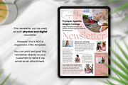 Yoga Class Newsletter Canva Template, an Email Template by PixelCraft (Thumbnail 14 of 16)