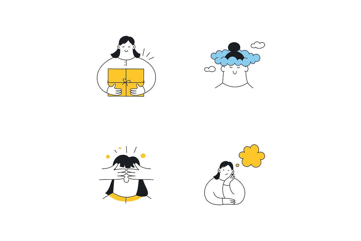 Sisi: 44 Minimal Illustrations, an Illustration by BadBrother (Photo 10 of 19)