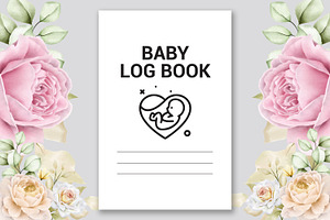 Baby Log Book KDP Interior