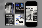 Urban Culture Editorial Social Media, a Social Media Template by Pitchlook.Studio (Thumbnail 3 of 3)