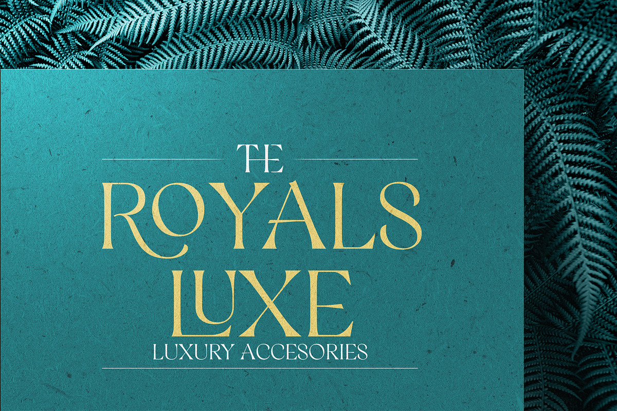 Restaglick - Elegant Ligatures, a Serif Font by Mokatype Studio (Photo 4 of 12)