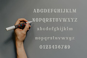 Glaster Elegant Ligature Serif Font, a Serif Font by Font Kingdom (Thumbnail 6 of 11)