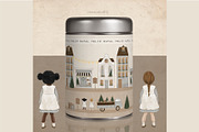Vintage Christmas, a Decorative Illustration by Estudio 812 (Thumbnail 3 of 7)