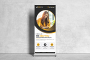 Corporate Business Roll Up Banner, a Stationery Template by GraphicsBurg (Thumbnail 2 of 4)