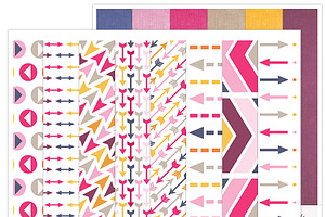 Funky Digital Pattern Papers