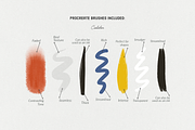 Calder's Procreate Brushes, a Brush Add-On by Digi Life (Thumbnail 3 of 15)
