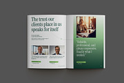Green Tax Consultant Brochure, a Brochure Template by Neermana (Thumbnail 5 of 9)