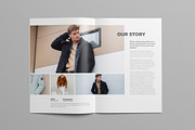 Fashion Lookbook | Canva & InDesign, a Brochure Template by HiveArts (Thumbnail 3 of 9)