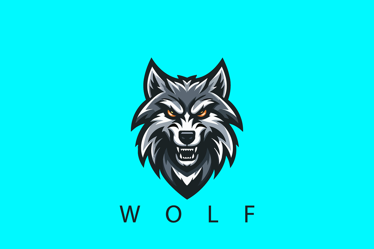 Wolf Vector Logo For Sale!, a Branding & Logo Template by austin-smith