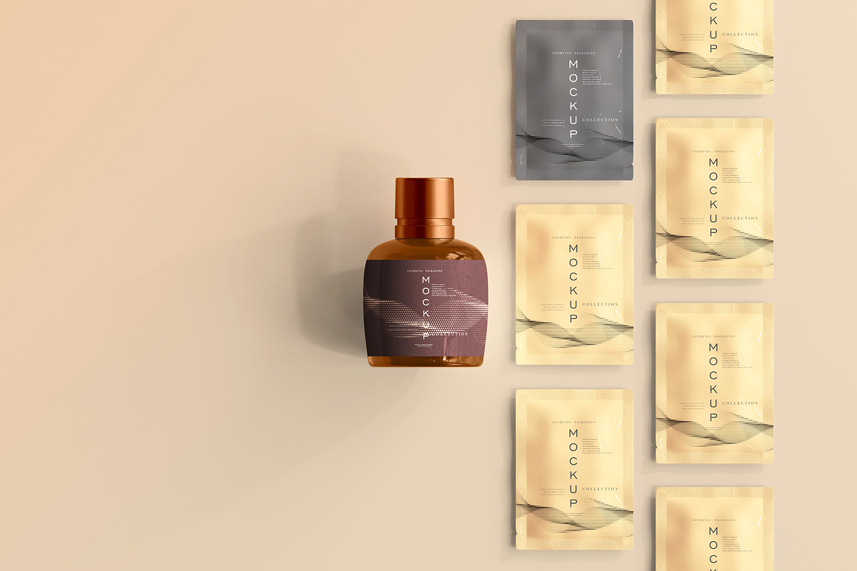 390+ Cosmetic Branding Mockup Scenes, a Cups & Container Mockup by pmvch (Photo 75 of 367)