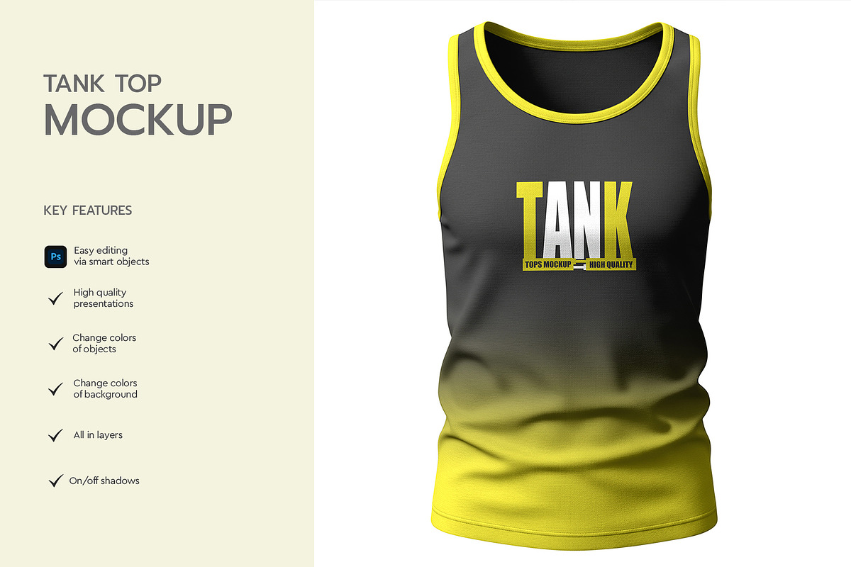 Tank Top Mockup