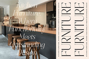 Hatficeld New Modern Serif Font