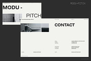 PITCH DECK Architectural Brand, a Presentation Template by Moduclave Studio (Thumbnail 5 of 5)