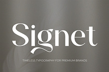 Signet Premium High Contrast