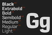 Comeback Sans, a Sans Serif Font by DKType Foundry (Thumbnail 2 of 20)