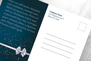 Merry Christmas Greeting Postcard PS, a Card Template by Godserv Designs (Thumbnail 12 of 15)