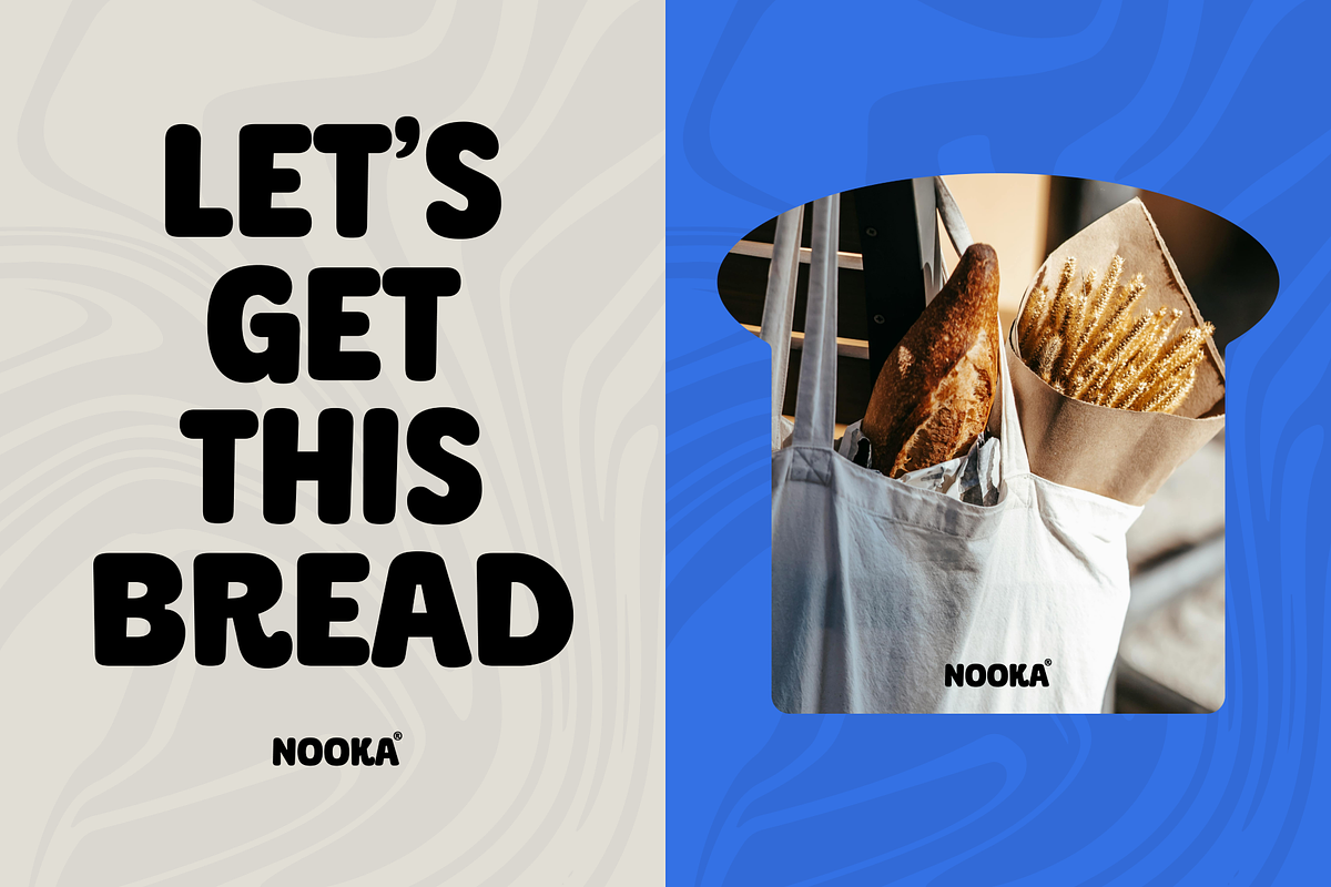 Mooky - Bold Display Font, a Font by Studio Moara