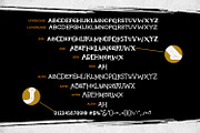 Hamer Typeface, a Font by madeDeduk (Thumbnail 7 of 7)