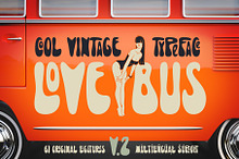 Lovebus v.2 Vintage Font