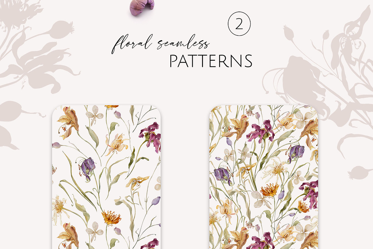 Garden Aesthetic dry flowers, a Decorative Illustration by Yuliia Lashevska (Photo 9 of 14)