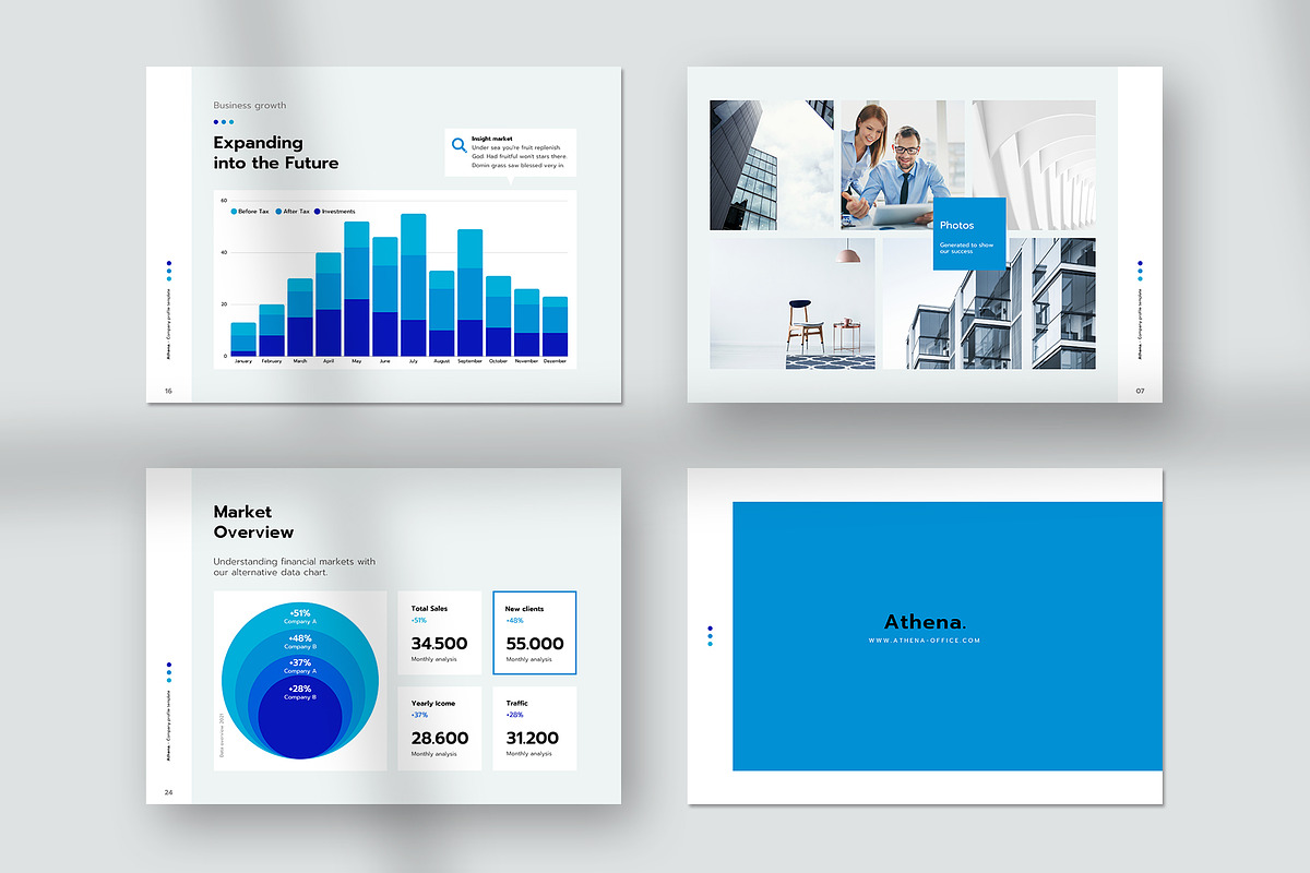 ATHENA - Company Profile, a Brochure Template by Imagination Area (Photo 12 of 12)