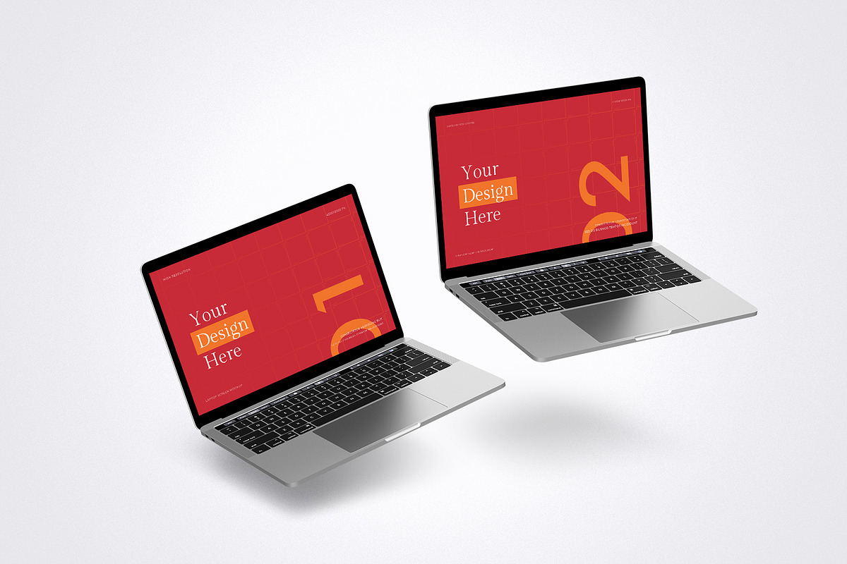 Laptop Screen Mockup, a Mac Mockup by Mockup Supper (Photo 8 of 10)