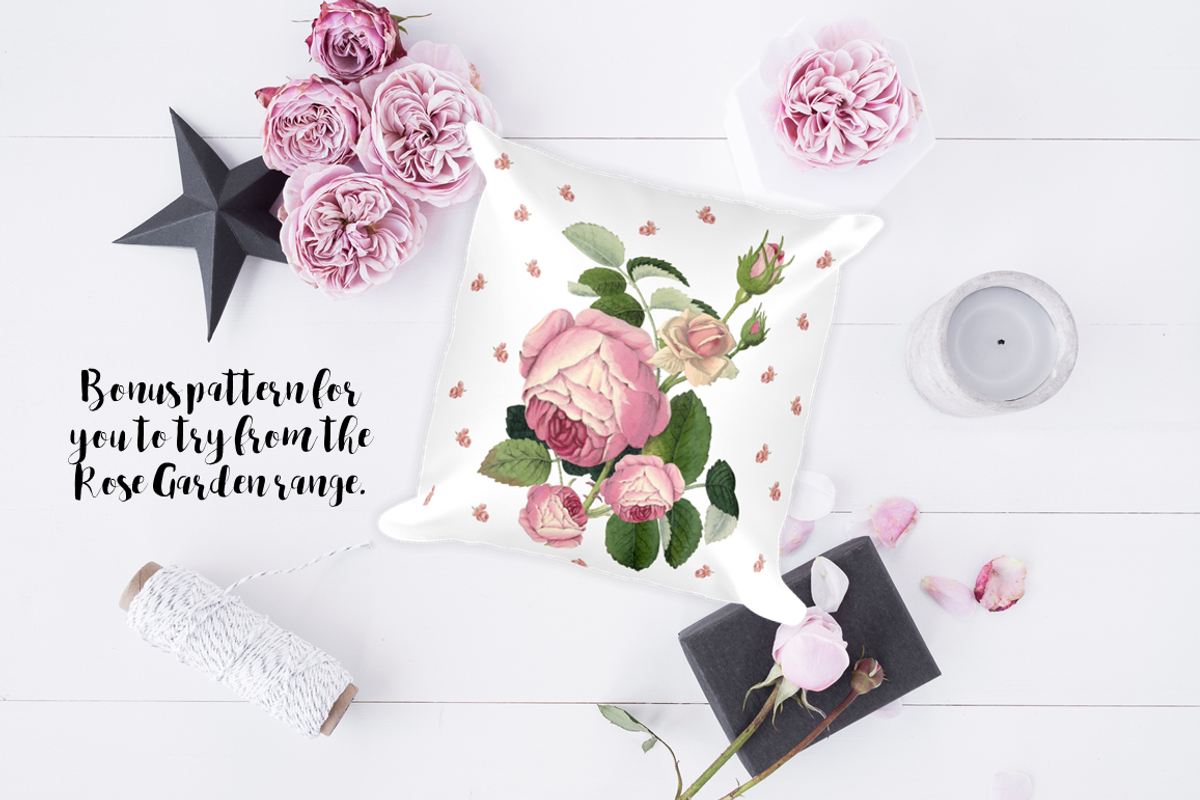 COTTAGE GARDEN BOTANICAL PRINTS, an Invitation Template by Ginger Duck Graphics (Photo 7 of 7)
