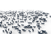 Low Poly Horses Pack, an Animal 3D Model by Tedi Permana (Thumbnail 28 of 28)