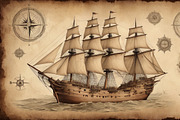 43 PNG Vintage Atlas Background, a Background Graphic by adenpinkstore (Thumbnail 6 of 40)