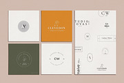 Novas, Pre-made logo Set of 24 logos, a Branding & Logo Template by Art pages (Thumbnail 5 of 10)