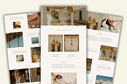 Wix Website Portfolio Template, a Templates & Theme by Turia Avenue (Thumbnail 2 of 7)