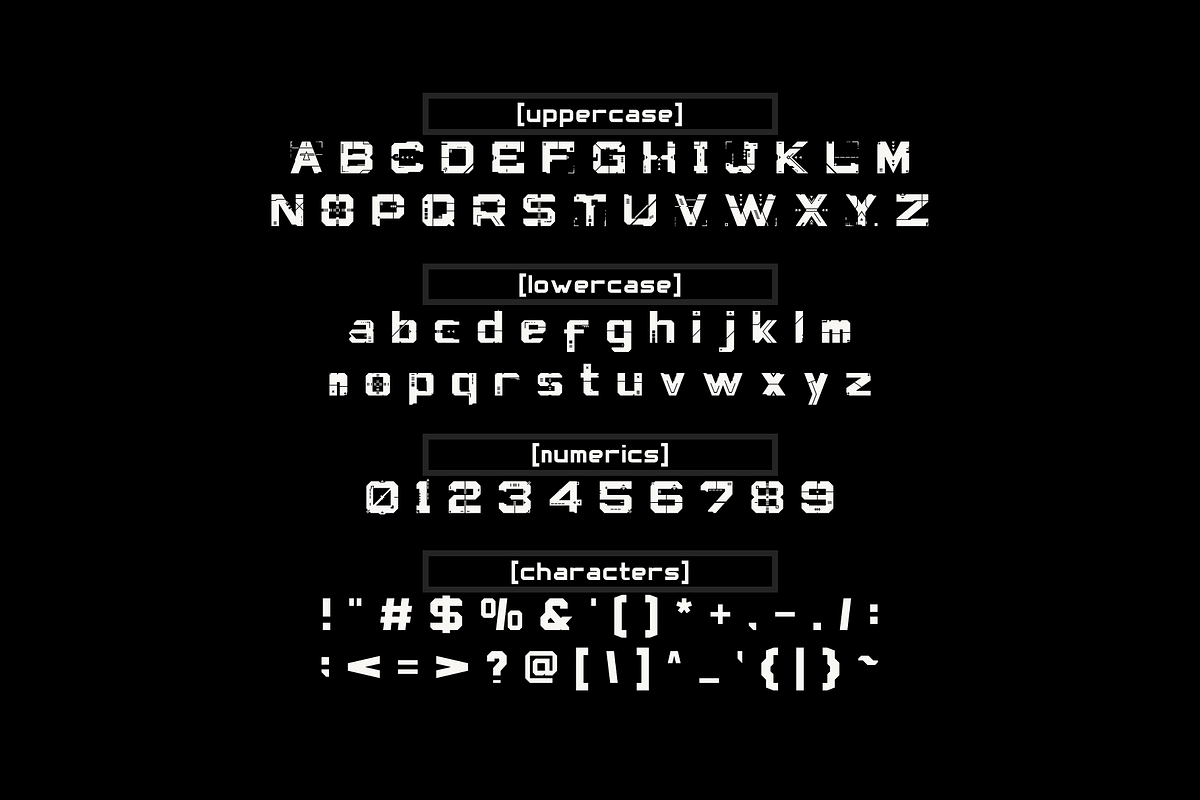 er_public font, a Sans Serif Font by gREyPUBLIC (Photo 3 of 3)