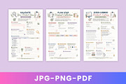 Creative Entrepreneur Blueprint, a Stationery Template by Designmela01 (Thumbnail 2 of 6)