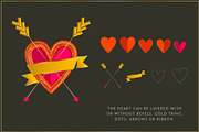 Valentines Milagro Heart Creator, an Illustration by Lee Iley (Thumbnail 6 of 6)