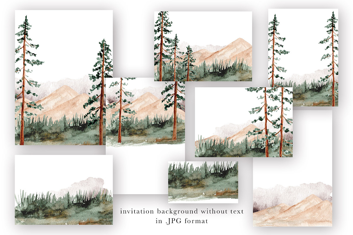 Mountain View - Wedding Suite, an Invitation Template by wulano (Photo 5 of 6)