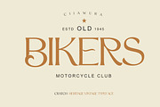 Kratos - Modern Logo Font, a Serif Font by Luna Shop (Thumbnail 5 of 9)