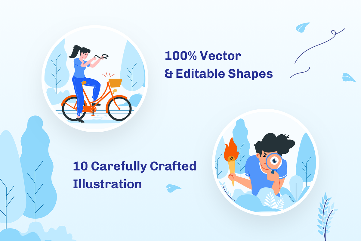 ERROR - Emptystates Illustration, a Templates & Theme by Designspace (Photo 2 of 6)