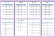 2026 Medical Binder, a Stationery Template by Designmela01 (Thumbnail 2 of 6)