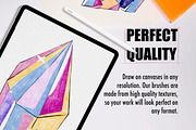 Color Pencils Procreate Brushes, a Brush Add-On by Easy Procreate (Thumbnail 2 of 10)