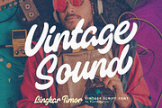 Lingkar Timor - Vintage Script Font, a Script Font by HanzelSpace Studio (Thumbnail 2 of 6)