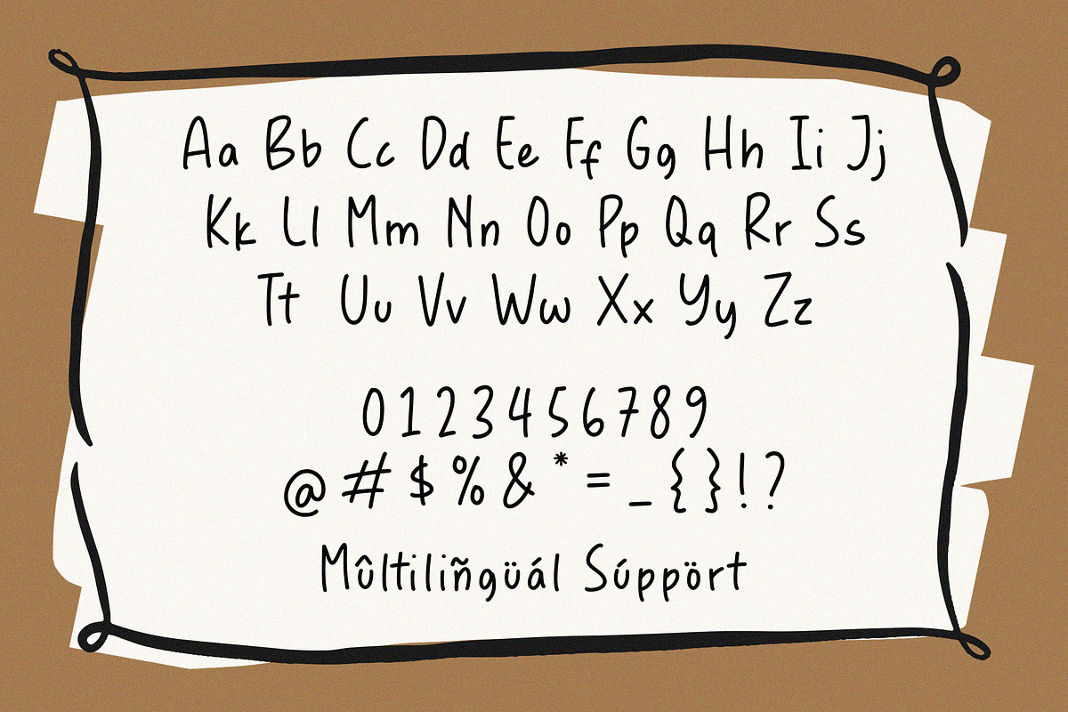 Creamy Sauce Font, a Handwritten Font by Timurtype (Photo 7 of 8)