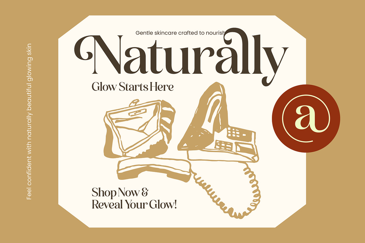 Balance Aesthetic Luxury Serif, a Serif Font by timelesstype.co (Photo 13 of 20)