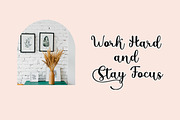Cochella Family Font, a Script Font by Bosstype Studio (Thumbnail 7 of 7)
