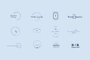 Crocus, Pre-made logo Set of 24, a Branding & Logo Template by Art pages (Thumbnail 5 of 10)