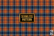 Denim Autumn Plaid Seamless Pattern, a Pattern Graphic by Creative Store (Thumbnail 4 of 5)
