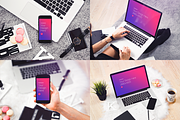 16 PSD Mockups Fashion Blog, a Mac Mockup by Pierre Borodin (Thumbnail 6 of 7)
