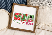 Y'all are Nuts Png,Christmas Nutcrac, an Illustration by Libby Wishes (Thumbnail 6 of 8)