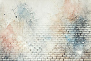 Neutrals watercolor backgrounds set, a Decorative Illustration by Bubert Art (Thumbnail 6 of 10)