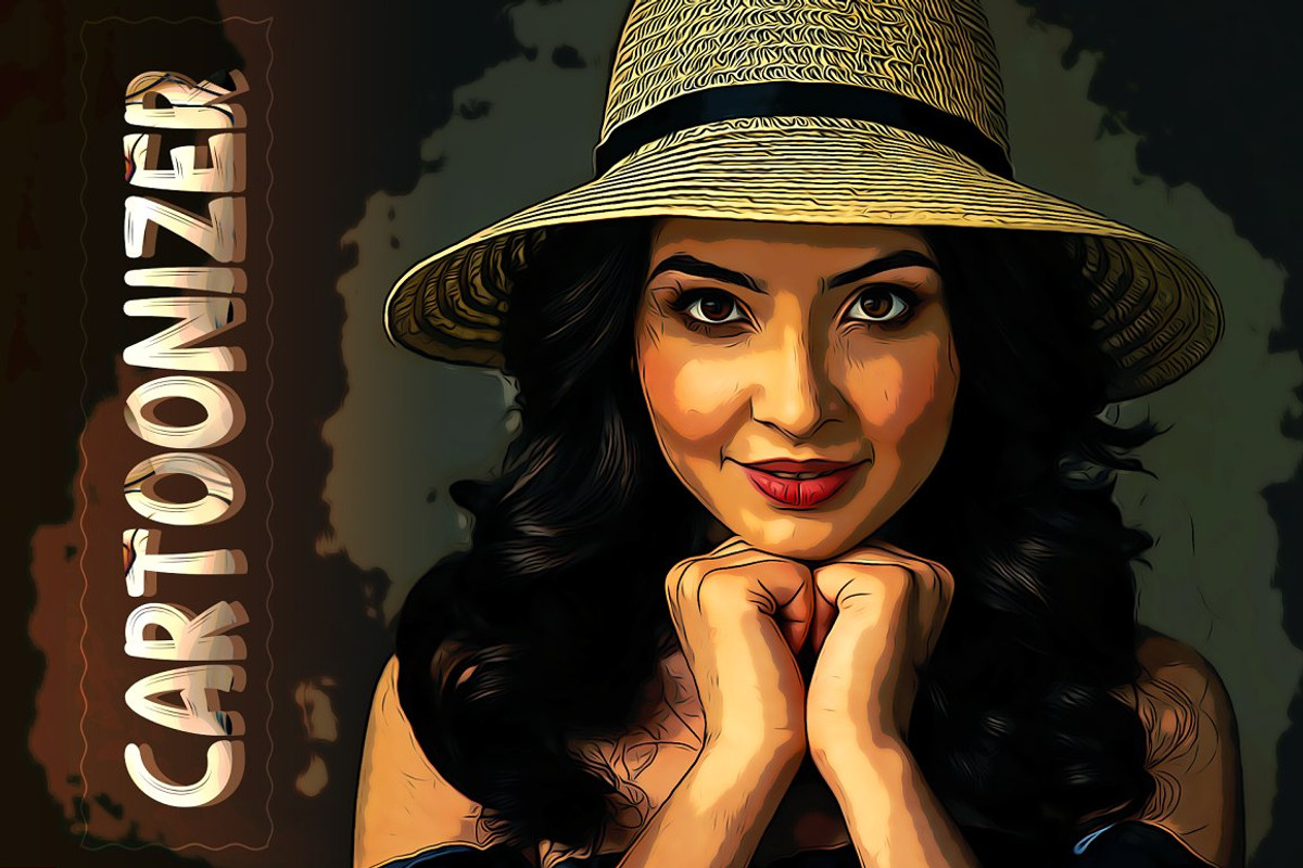 BUNDLE! 20 in 1 Oil Painting Effect, an Action Add-On by U_Design (Photo 19 of 22)